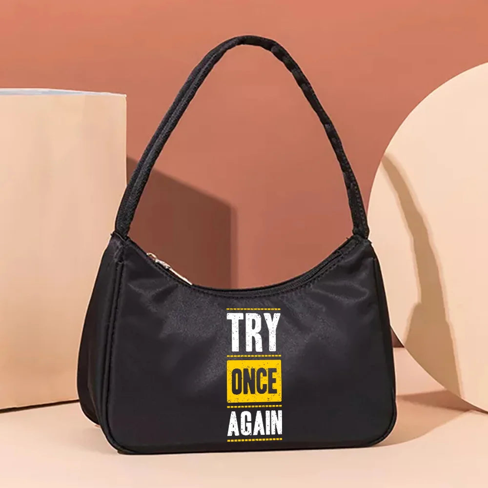 Retro Shopping Bag Clutch Casual Women Tote Shoulder Bags