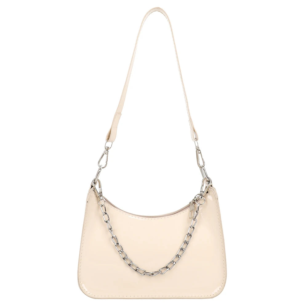 Vintage Women Totes Chain Handbag