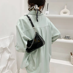 Vintage Women Totes Chain Handbag