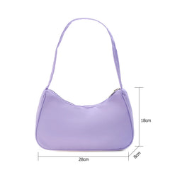 Nylon Wild Hobos Bag for Women, Shoulder Handbag