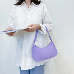 Nylon Wild Hobos Bag for Women, Shoulder Handbag