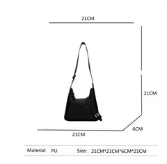Casual Women Totes Shoulder Bags Female Leather Chain Handbags