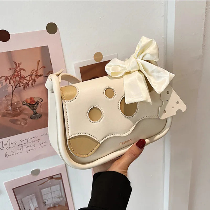 Personalized Silk Scarf Shopping Bag Women's Totes Shoulder