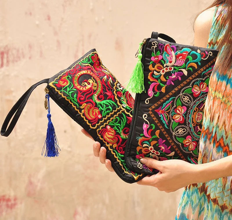 Retro Casual Women Totes Shoulder Bags Leather Lady Clutch