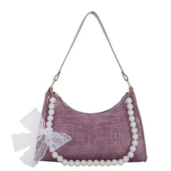Retro Women Leather Chain Handbag Totes