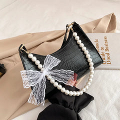 Retro Women Leather Chain Handbag Totes