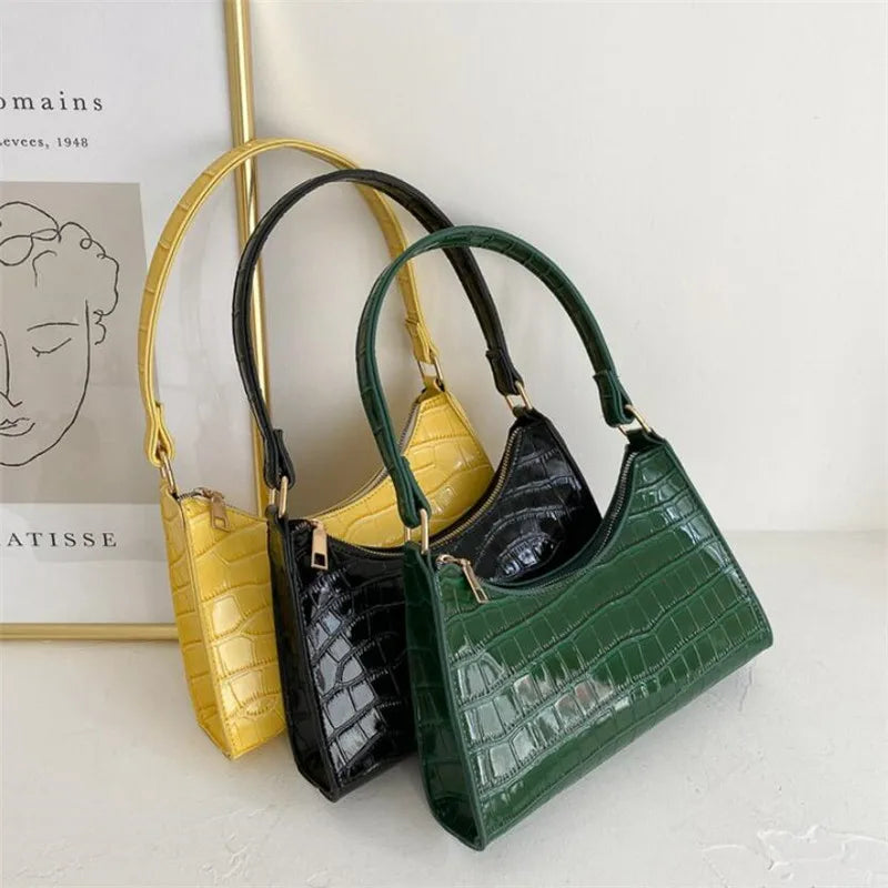 Retro Women Chain Handbag Totes Shoulder Bags