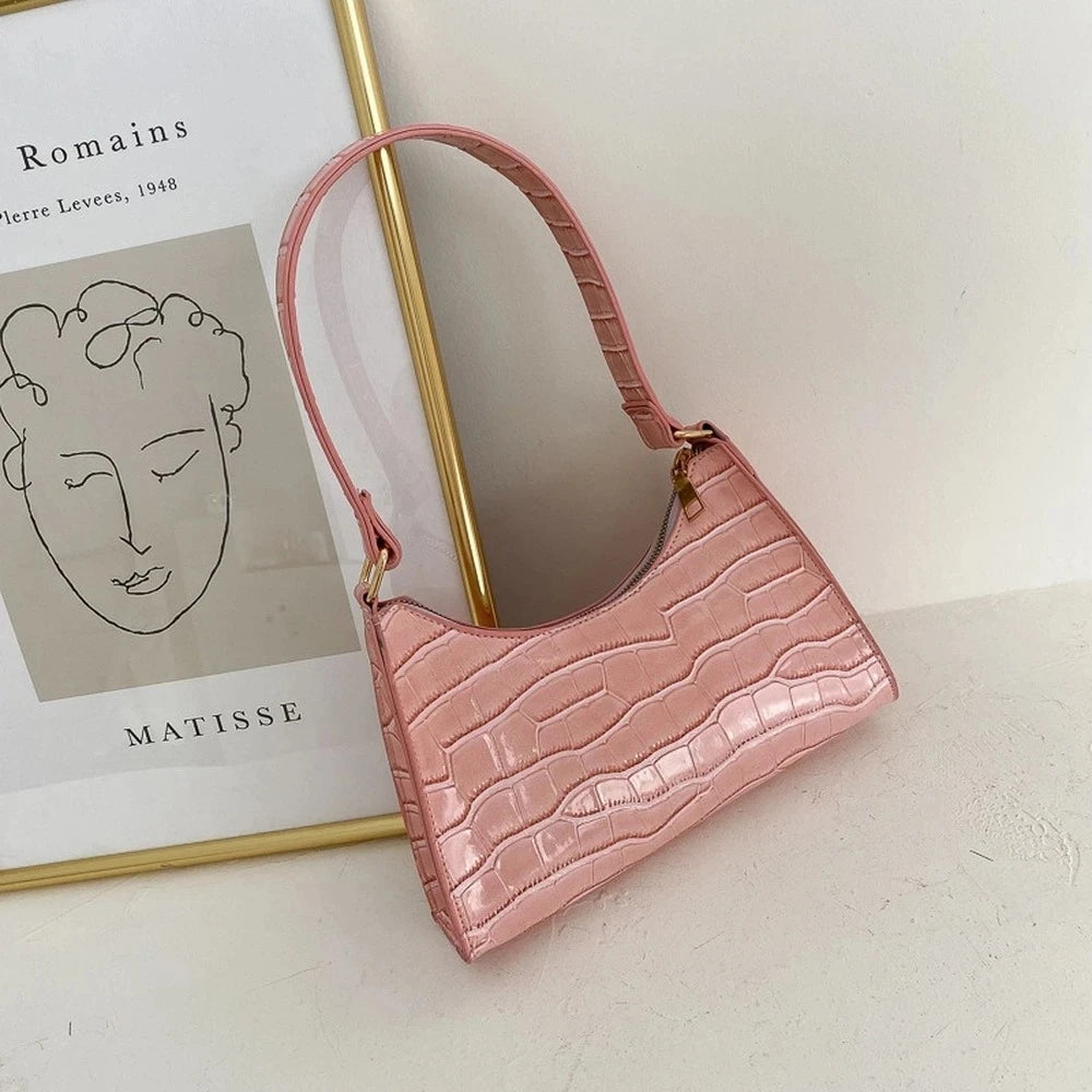Retro Casual Women Totes Shoulder Bags Female