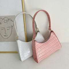 Retro Casual Women Totes Shoulder Bags Chain Handbags