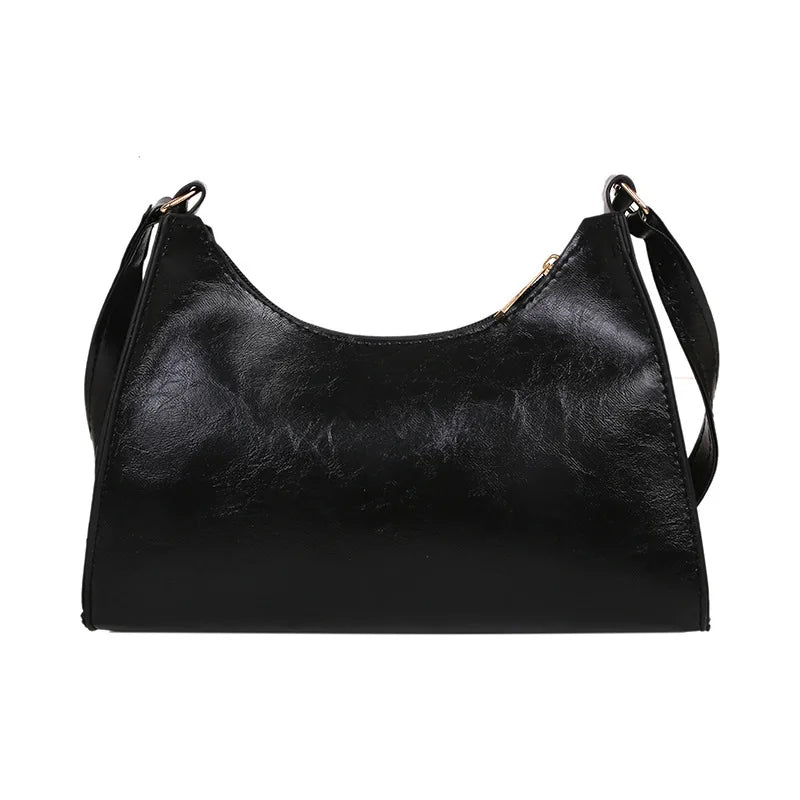 Leather Chain Shoulder Bag Women Totes Handbags