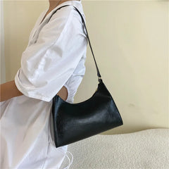 Leather Chain Shoulder Bag Women Totes Handbags