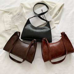 Retro Women Totes Shoulder Bags with Chain Handbags