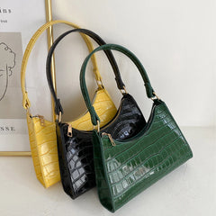 Retro Casual Women Totes Shoulder Bags Chain Handbags