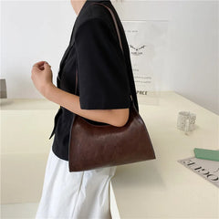 Casual Women Totes Shoulder Bags Solid Chain Handbags