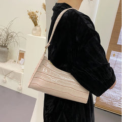 Retro Casual Women Totes Shoulder Bags Female Leather Chain Handbags