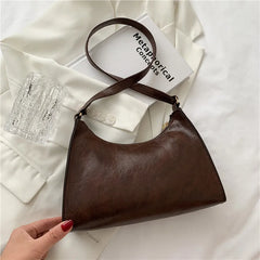 Leather Chain Shoulder Bag Women Totes Handbags