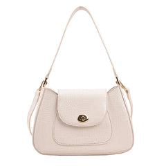 Retro Women Totes Shoulder Bag Crocodile Pattern Handbag