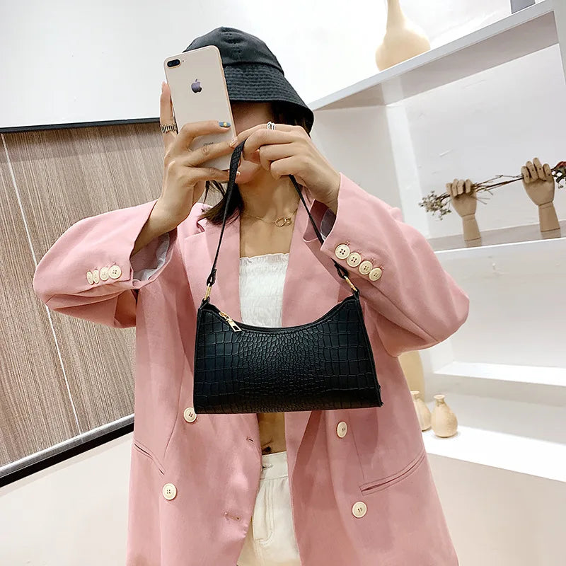 Retro Casual Totes Shoulder Bags for Women