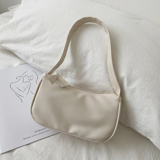 Vintage Casual Women Totes Shoulder Bags Leather Handbag