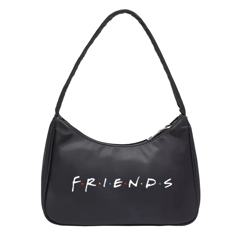 Small Clutches Shoulder Bag Retro Casual Women Totes Mini Underarm Handbag