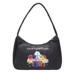 Small Clutches Shoulder Bag Retro Casual Women Totes Mini Underarm Handbag