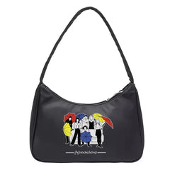 Small Clutches Shoulder Bag Retro Casual Women Totes Mini Underarm Handbag