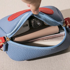Women Crossbody Bag Heart-shaped Pillow Totes Shoulder Bags Small Messenger Bag