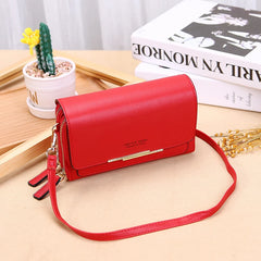 Women Leather Crossbody Shoulder Bag Tote Satchel Purse