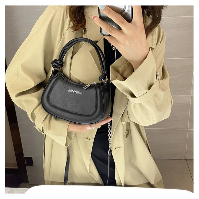 Women Shoulder Bags Underarm Bag Crossbody Bag High Casual Handbags Purse