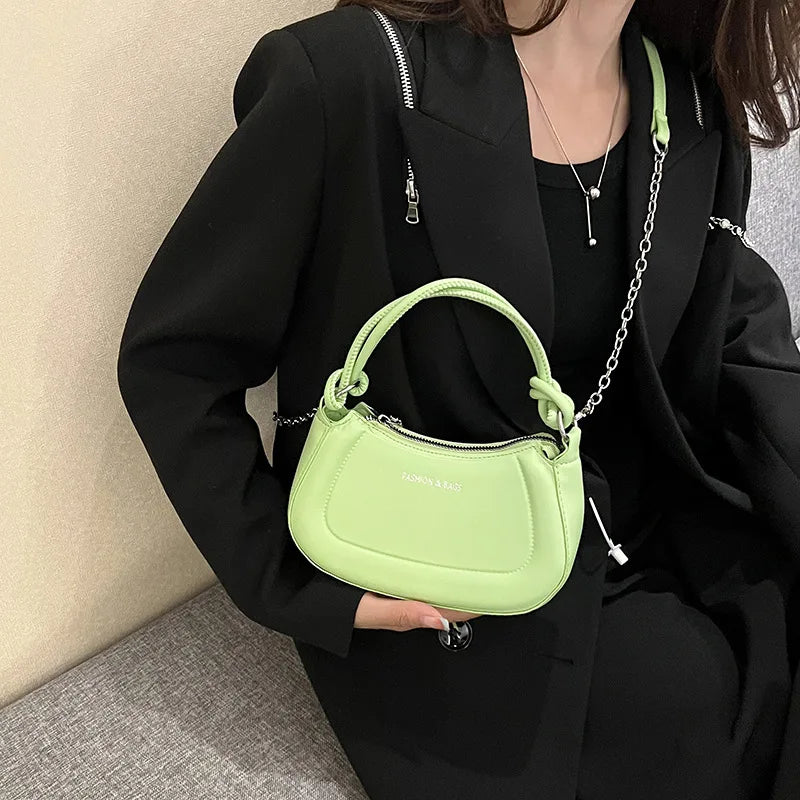 Women Shoulder Bags Underarm Bag Crossbody Bag High Casual Handbags Purse