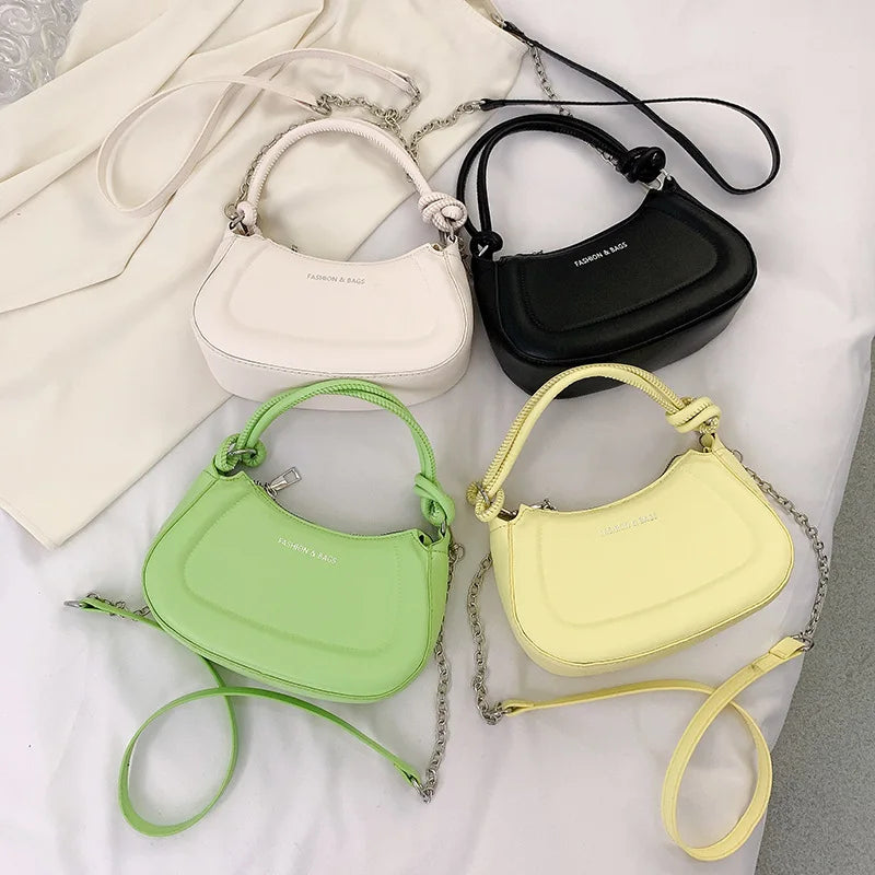 Women Shoulder Bags Underarm Bag Crossbody Bag Casual Handbags Purse