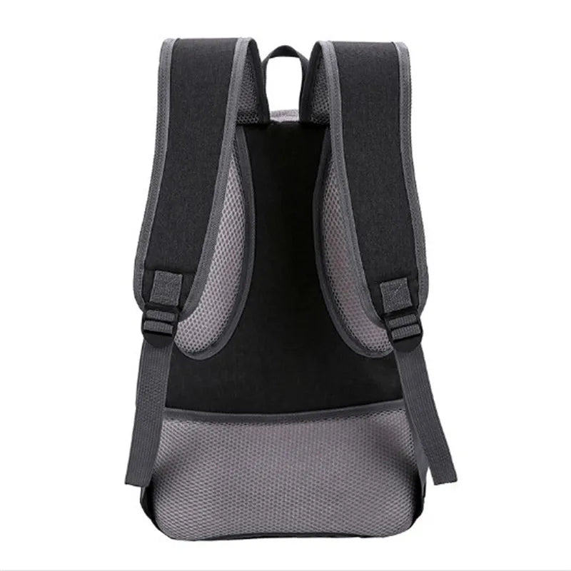 Lightweight Men's Backpack Waterproof Travel School Bag Large Capacity