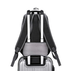 Lightweight Men's Backpack Waterproof Travel School Bag Large Capacity