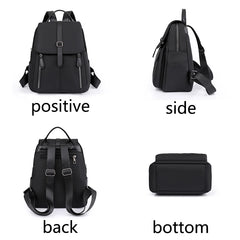 Women's Multifunctional Backpack Anti Theft Waterproof Handbag