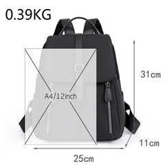 Women's Multifunctional Backpack Anti Theft Waterproof Handbag