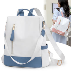 Women's Shoulder Bag Waterproof Backpack Anti Theft Handbag