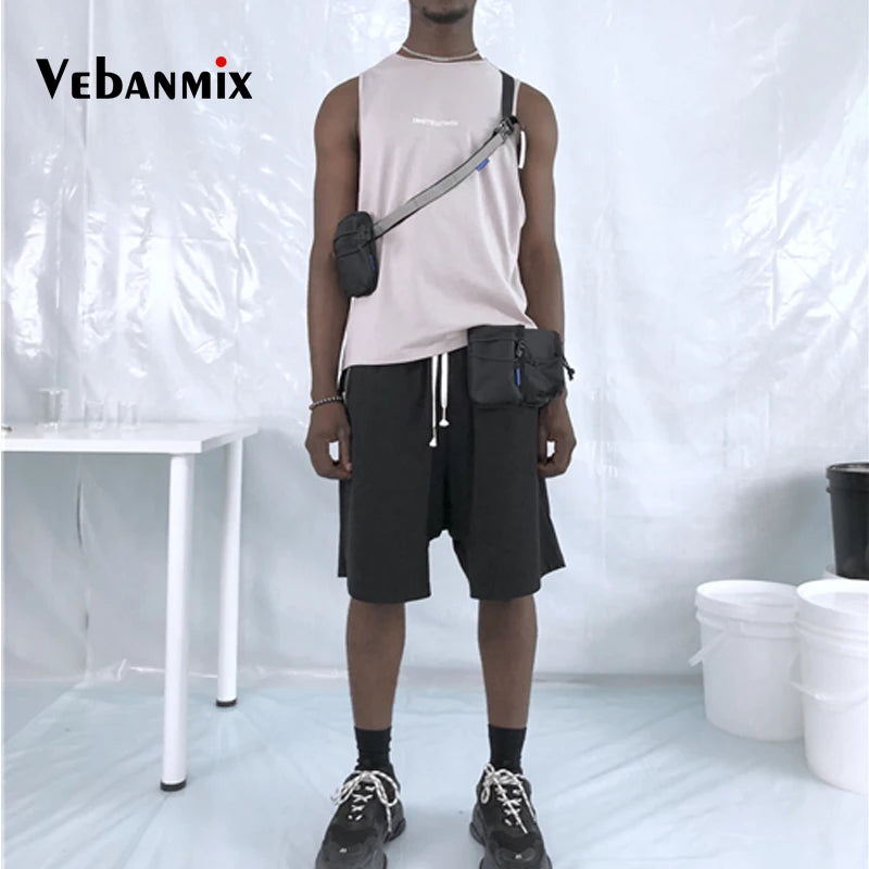 Military Tactical Chest Bag Streetwear Waist Packs Bag Hip-hop Chest Rig Bag