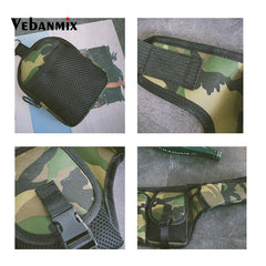 Hip Hop Style Tactical Chest Bag for Men Streetwear