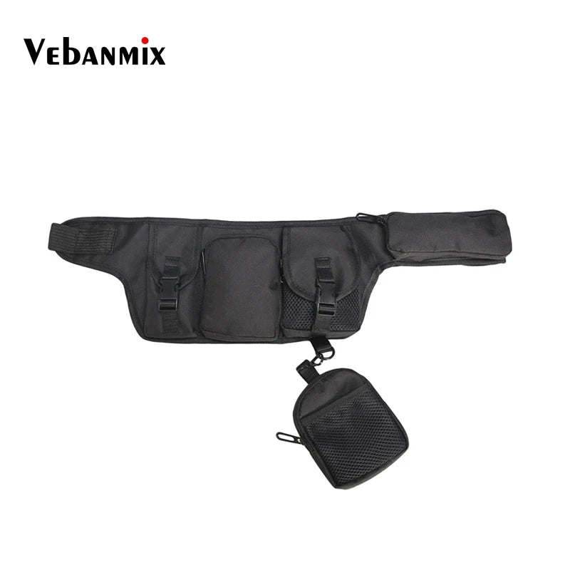 Hip Hop Style Tactical Chest Bag for Men Streetwear