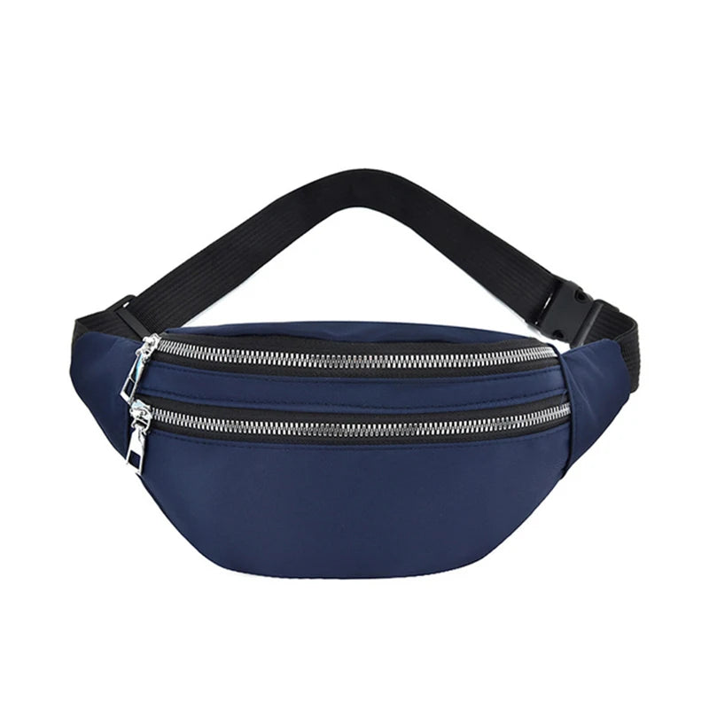 Women's Waterproof Waist Pack Chest Crossbody Bag