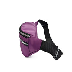 Women's Waterproof Waist Pack Chest Crossbody Bag