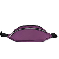 Women's Waterproof Waist Pack Chest Crossbody Bag