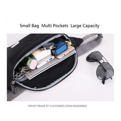 Women's Outdoor Sports Hiking Waist Sling Phone Pouch