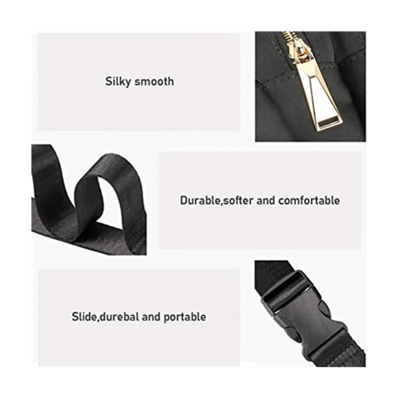 Women's Chest Bag Fanny Pack Crossbody Sports Hiking Waist Sling Phone Pouch