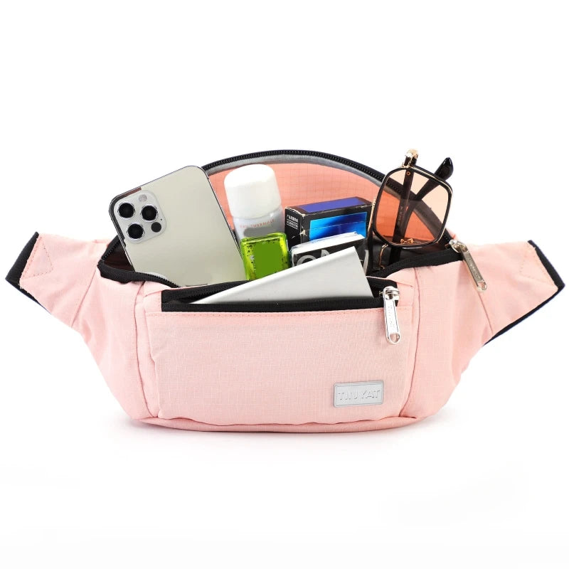 Women's Outdoor Sports Hiking Waist Sling Phone Pouch