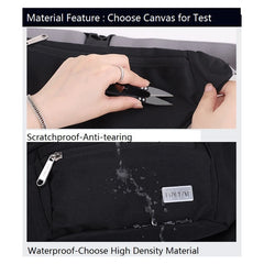 Women's Outdoor Sports Hiking Waist Sling Phone Pouch