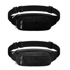 Women's Nylon Crossbody Bag Chest Bags Outdoor Sports Hiking Waist Sling Phone P