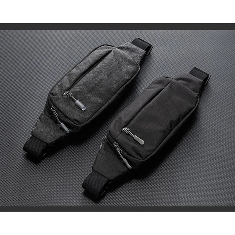 Women's Nylon Fanny Pack Crossbody Bag for Outdoor Sports