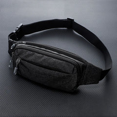Women's Nylon Fanny Pack Crossbody Bag for Outdoor Sports