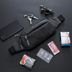 Women's Nylon Fanny Pack Crossbody Bag for Outdoor Sports